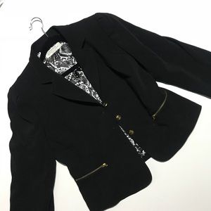 TAHARI womens petite modern career jacket